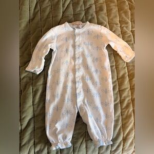 TBBC 2-in-1 gown & romper - size NB
